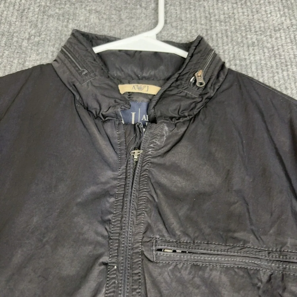 Armani Jeans measurements pit
